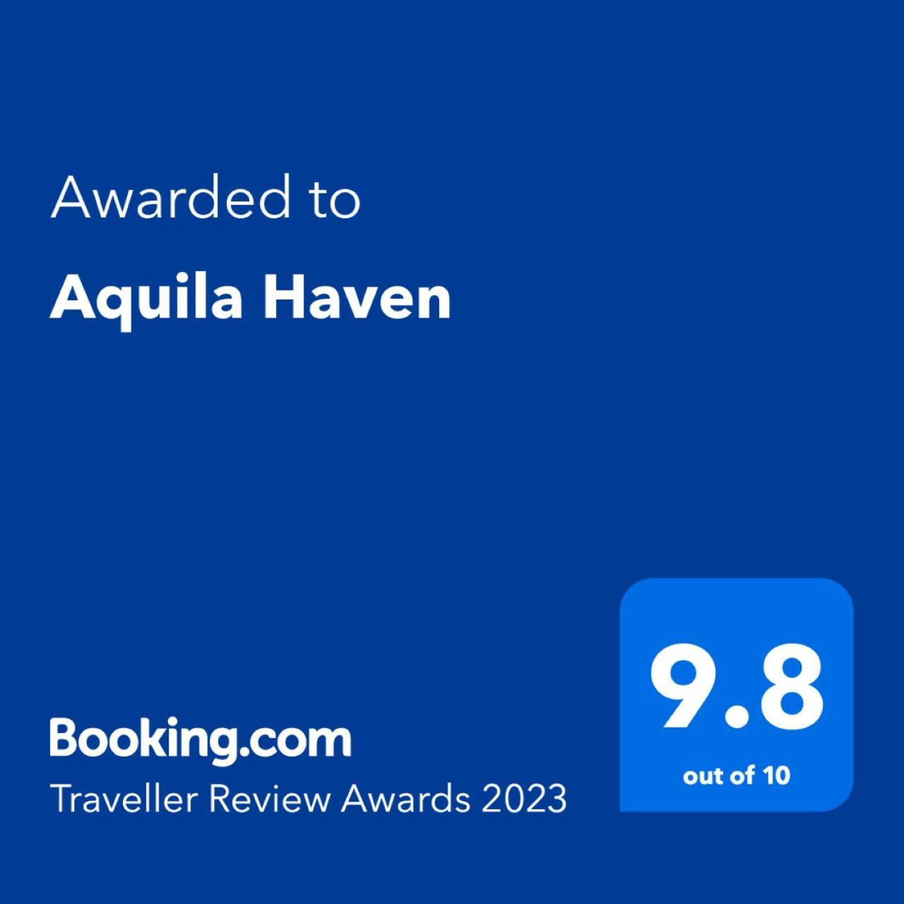 휘티앙가 Aquila Haven 게스트하우스 외부 사진