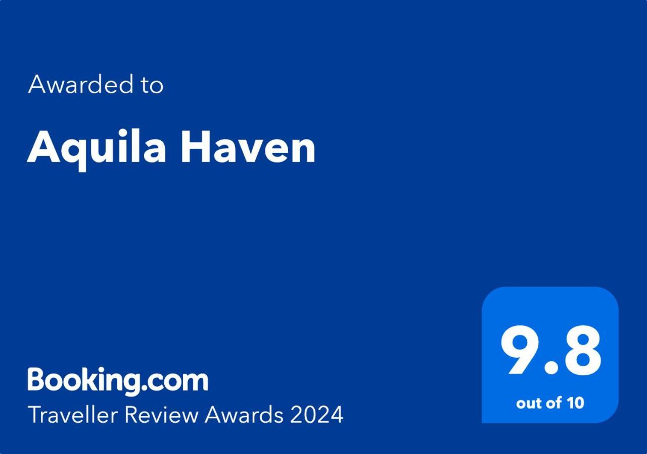휘티앙가 Aquila Haven 게스트하우스 외부 사진