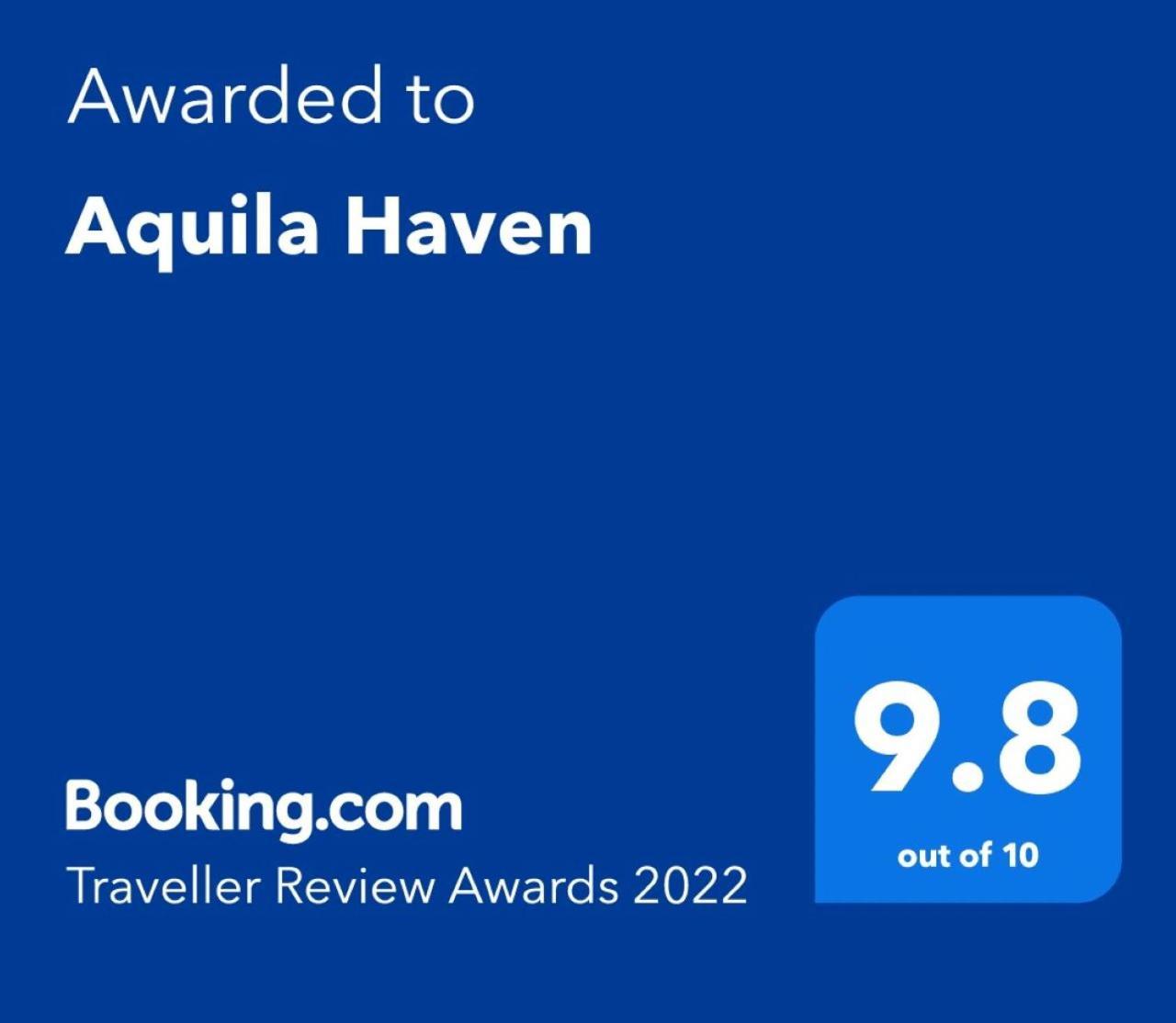 휘티앙가 Aquila Haven 게스트하우스 외부 사진